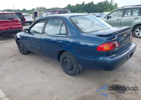 1998 Toyota Corolla Le from USA, damaged, VIN 2T1BR18E0WC074215